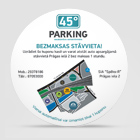 45°PARKING