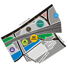 45°PARKING & TITĀNIKS MAP